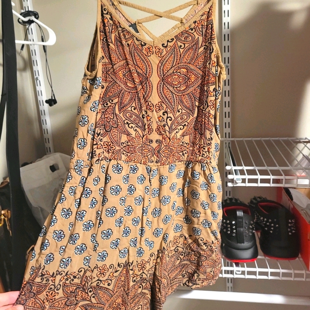 ANGIE ROMPER W/POCKETS purchased from buckle